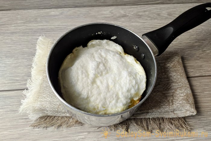 Необычный завтрак из обычных яиц