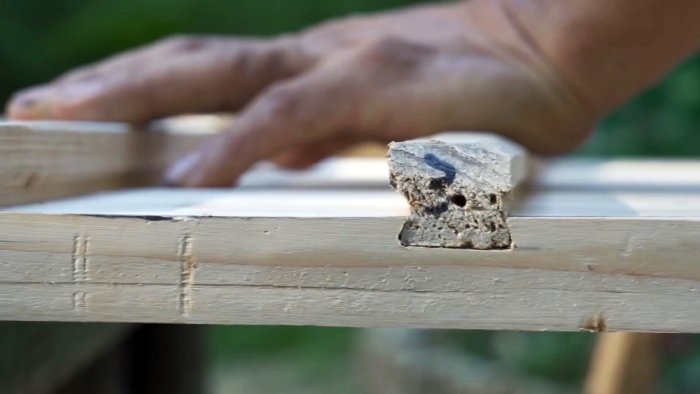 Как без клея гвоздей и саморезов сделать деревянную крышку для казана коптильни или тандыра