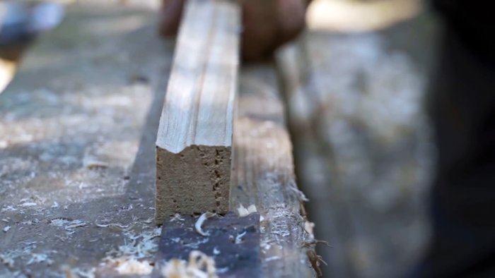 Как без клея гвоздей и саморезов сделать деревянную крышку для казана коптильни или тандыра