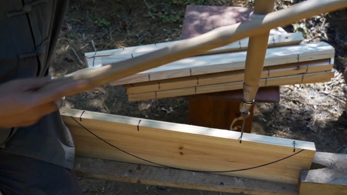 Как без клея гвоздей и саморезов сделать деревянную крышку для казана коптильни или тандыра