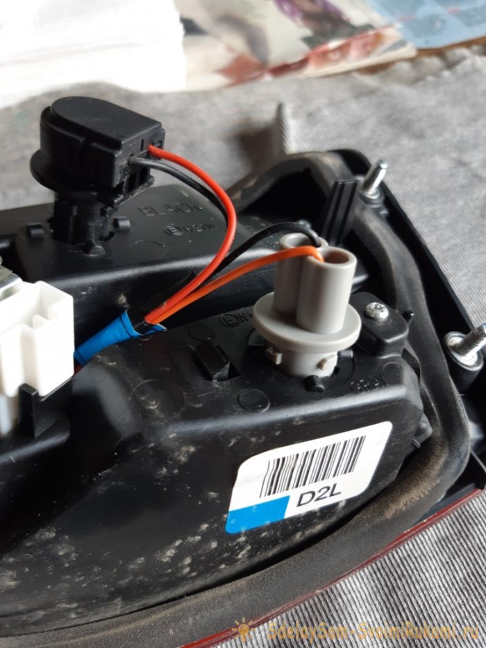 Устранение конденсата в автомобильных фонарях