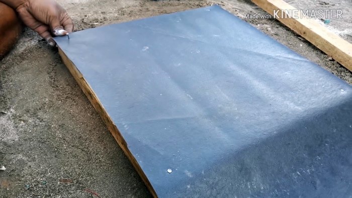 Как сделать резервуар для воды из старой покрышки