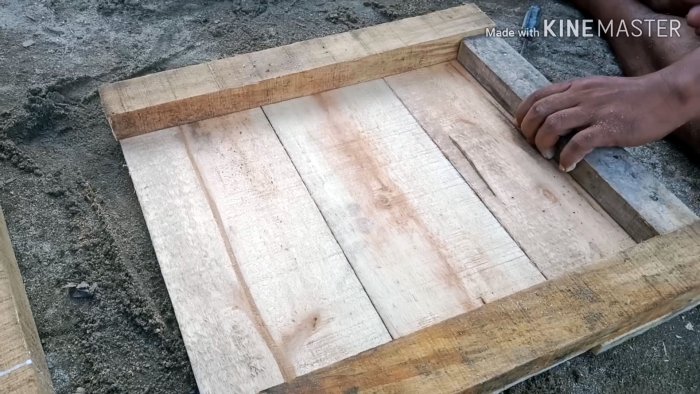 Как сделать резервуар для воды из старой покрышки