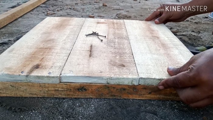 Как сделать резервуар для воды из старой покрышки