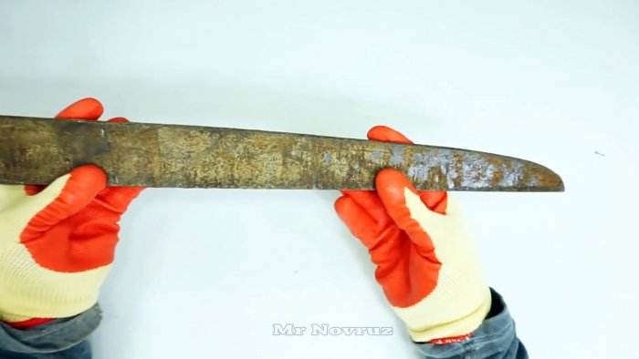 Как сделать рычажные ножницы для перекусывания прутьев и проволоки