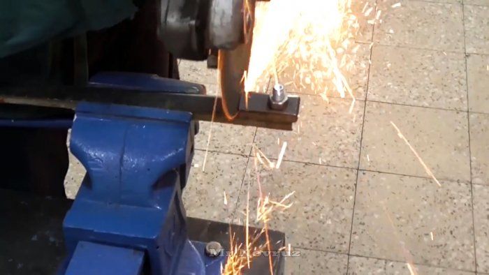 Как сделать рычажные ножницы для перекусывания прутьев и проволоки