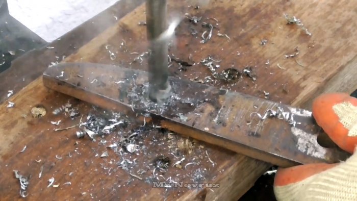 Как сделать рычажные ножницы для перекусывания прутьев и проволоки