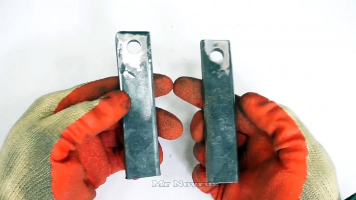 Как сделать рычажные ножницы для перекусывания прутьев и проволоки