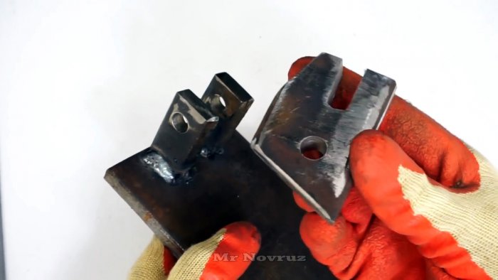 Как сделать рычажные ножницы для перекусывания прутьев и проволоки