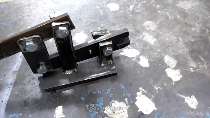 Как сделать рычажные ножницы для перекусывания прутьев и проволоки