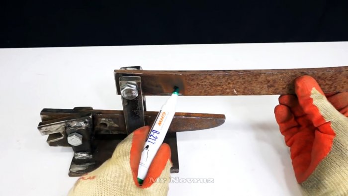 Как сделать рычажные ножницы для перекусывания прутьев и проволоки