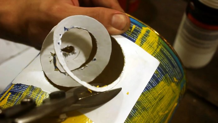 Полезное применение жестяным банкам как сделать мини печь для уличной готовки