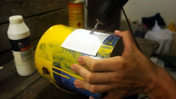 Полезное применение жестяным банкам как сделать мини печь для уличной готовки