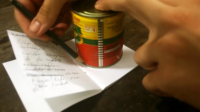 Полезное применение жестяным банкам как сделать мини печь для уличной готовки