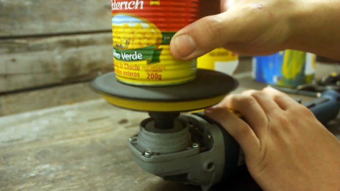 Полезное применение жестяным банкам как сделать мини печь для уличной готовки