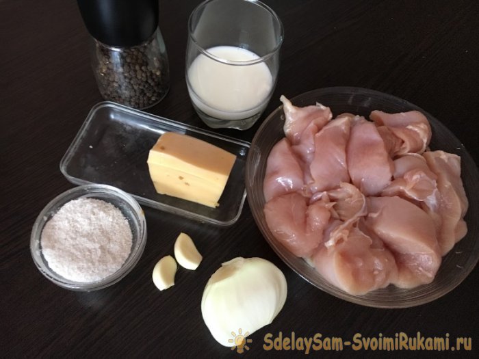 Самые простые и нежные куриные колбаски не оставят вас равнодушными