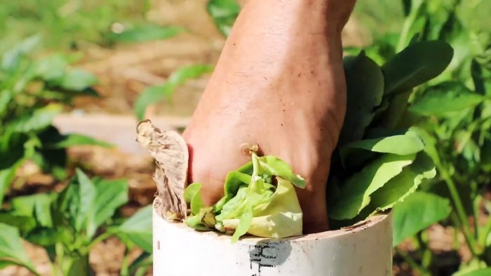 Как заставить компостных червей работать на вас Делаем вермикомпостер башню для грядок