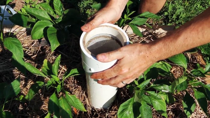 Как заставить компостных червей работать на вас Делаем вермикомпостер башню для грядок