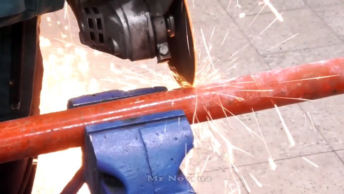 Как из куска трубы сделать инжекторную пропановую горелку