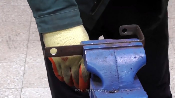 Как из куска трубы сделать инжекторную пропановую горелку