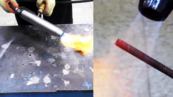 Как из куска трубы сделать инжекторную пропановую горелку