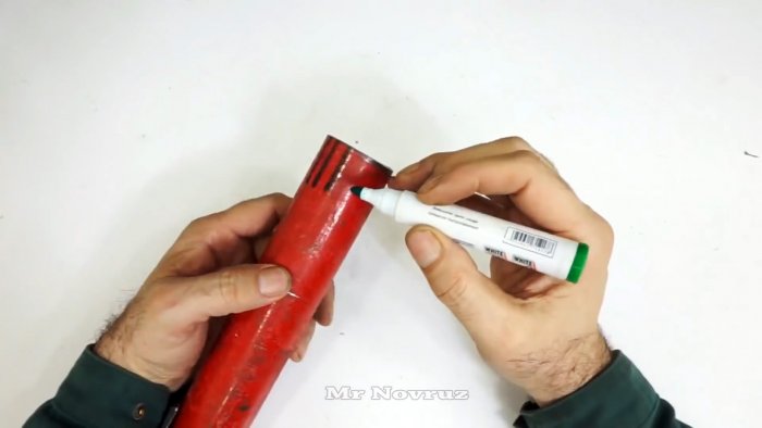 Как из куска трубы сделать инжекторную пропановую горелку