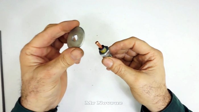 Как из куска трубы сделать инжекторную пропановую горелку