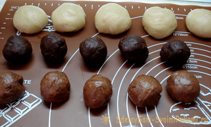 Радуем семью печем Леопардовый хлеб