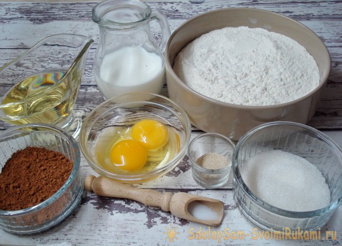 Радуем семью печем Леопардовый хлеб