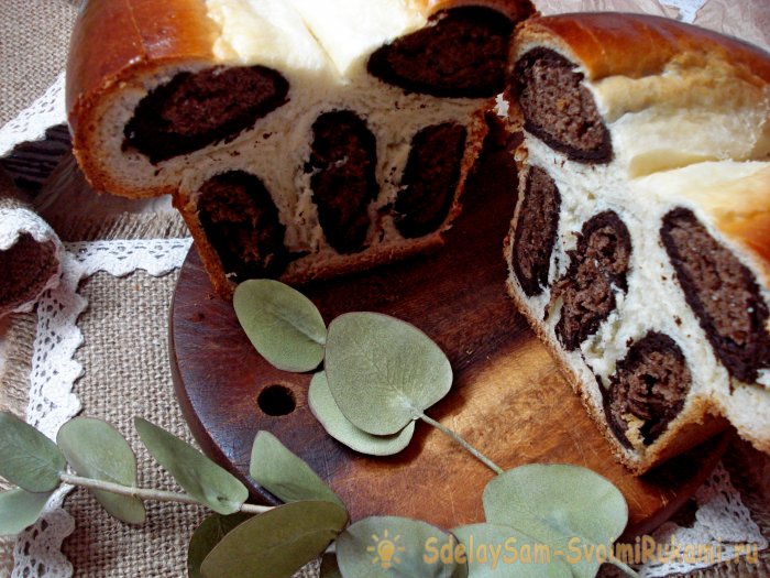 Радуем семью печем Леопардовый хлеб