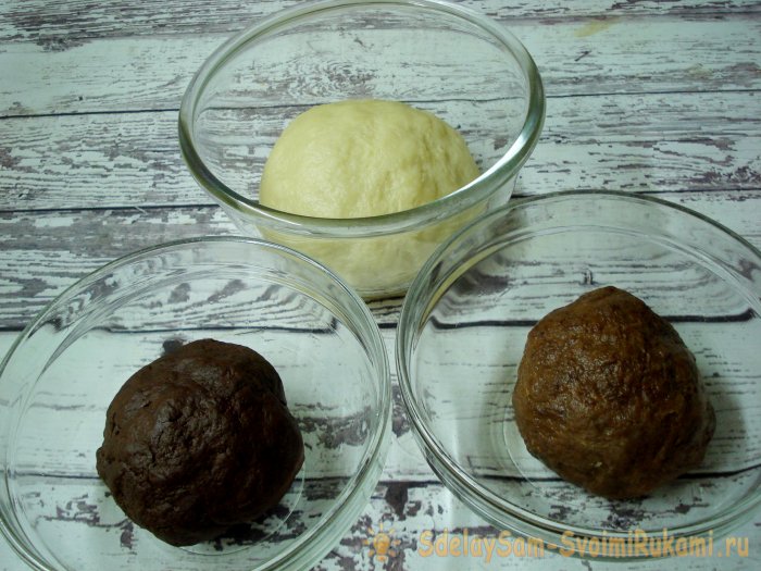 Радуем семью печем Леопардовый хлеб