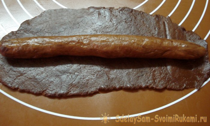 Радуем семью печем Леопардовый хлеб