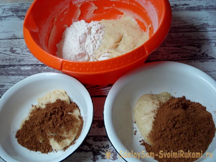 Радуем семью печем Леопардовый хлеб