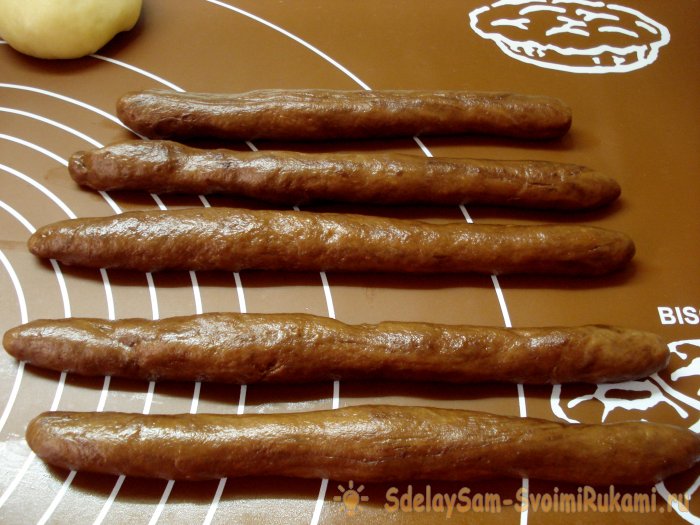 Радуем семью печем Леопардовый хлеб