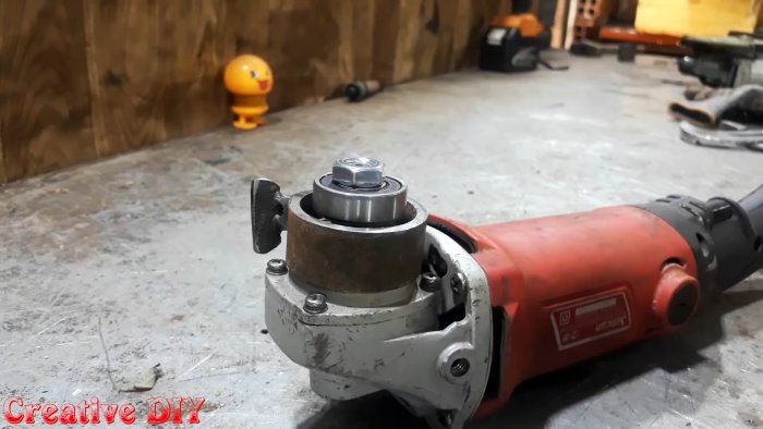 Как превратить болгарку в реноватор