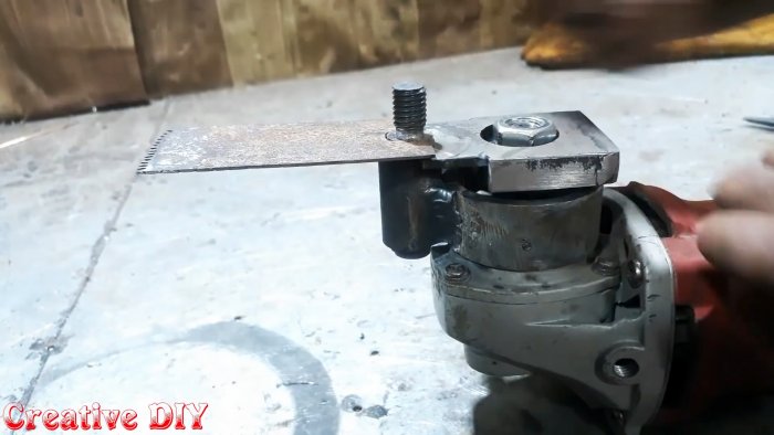 Как превратить болгарку в реноватор