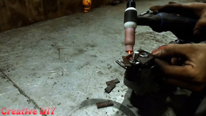 Как превратить болгарку в реноватор