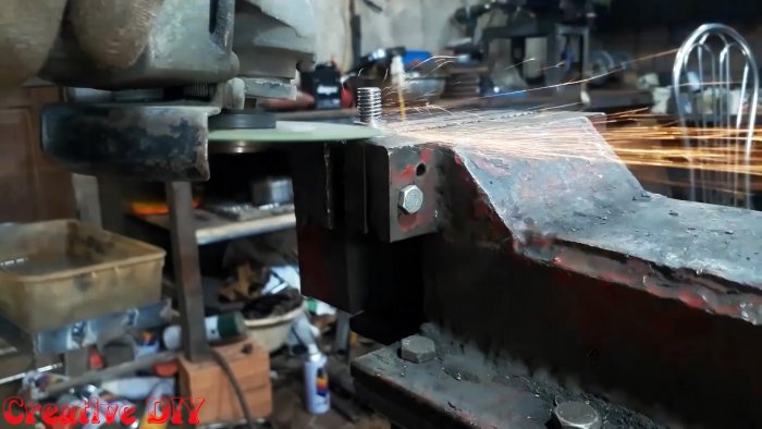 Как превратить болгарку в реноватор