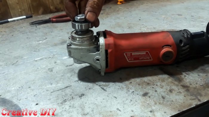 Как превратить болгарку в реноватор