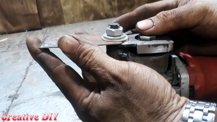 Как превратить болгарку в реноватор