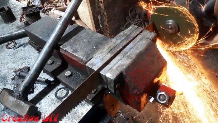 Как превратить болгарку в реноватор