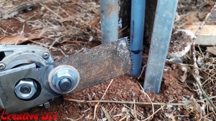 Как превратить болгарку в реноватор