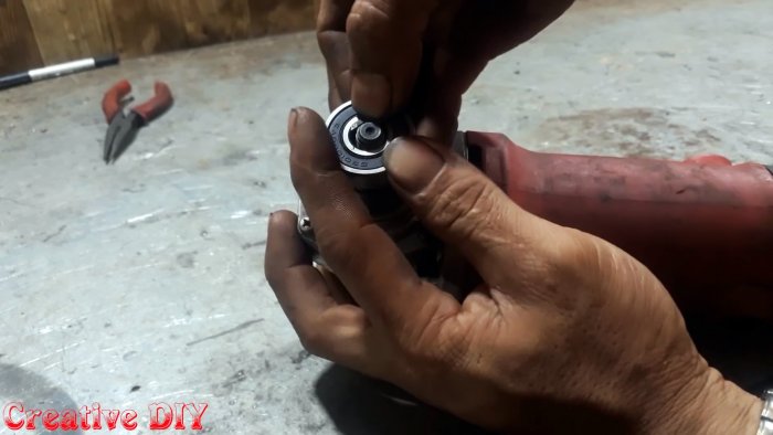 Как превратить болгарку в реноватор