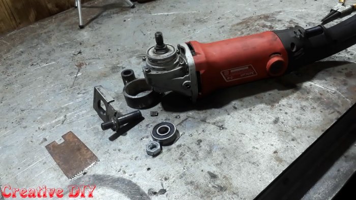 Как превратить болгарку в реноватор