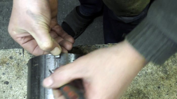 Как из трубы сделать коронку любого размера