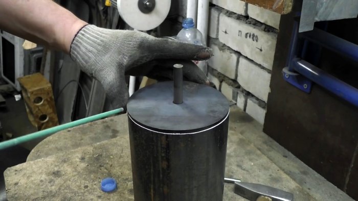 Как из трубы сделать коронку любого размера