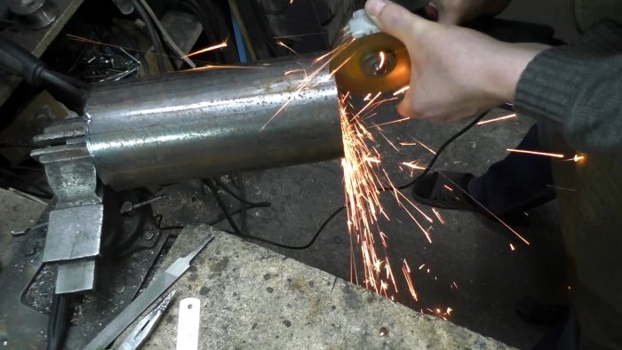 Как из трубы сделать коронку любого размера