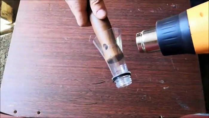 Как с пользой применить горлышки от ПЭТ бутылок огороднику