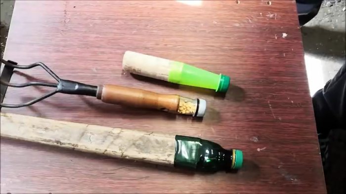 Как с пользой применить горлышки от ПЭТ бутылок огороднику