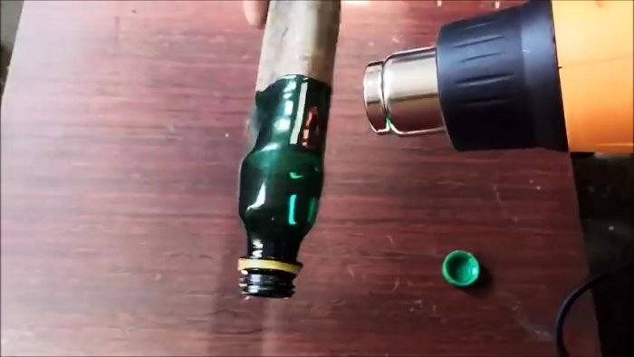 Как с пользой применить горлышки от ПЭТ бутылок огороднику